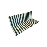 Olibo' 0916624-B Cuscino dondolo 2 posti sfoderabile in misto cotone colore Verde