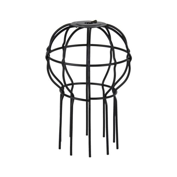 Griglia Parafoglie Acciaio Plasticato Cm 8