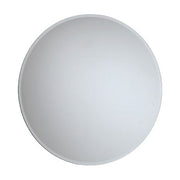 Feridras 178007-B Prime Specchio da Bagno Tondo Bisellato 50 cm diametro bordo smusso 2.5 cm colore Specchio