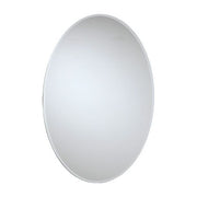 Feridras 178008-B Prime Specchio da Bagno Ovale Bisellato 45x65 cm Reversibile colore Specchio