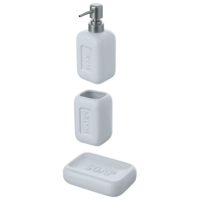 Brand S.R.L. Set Accessori Bagno Facile 5Pz -659001
