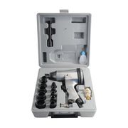 Excel CDF00107 Avvitatore Pneumatico 1-2'' Reversibile 7000 giri-min 6,33 kgfm con Kit Bussole Valigetta colore Nero