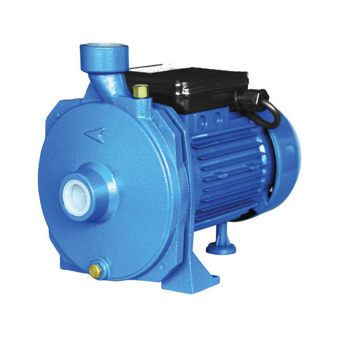 Excel CDF00589 Elettropompa Centrifuga 850 W Ghisa Portata 100 l-min Prevalenza 26 m Pescaggio 8 m colore Azzurro