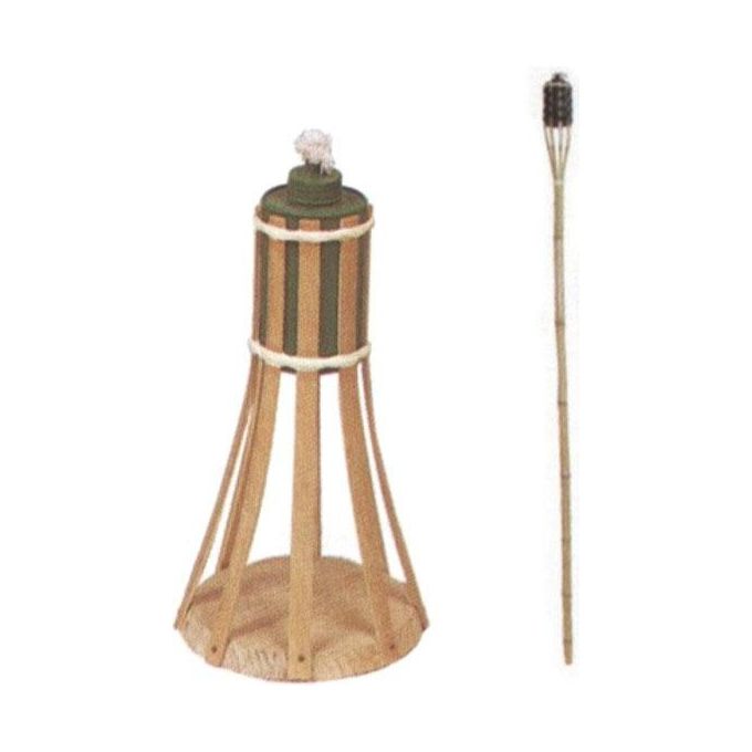 Vette Torcia Bamboo Cm 150