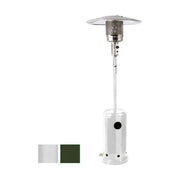 Syntesy CDF01560 Stufa a Gas GPL 5-13 kW per Esterni con Tecnologia Infrarossi 82x230 cm colore Bianco