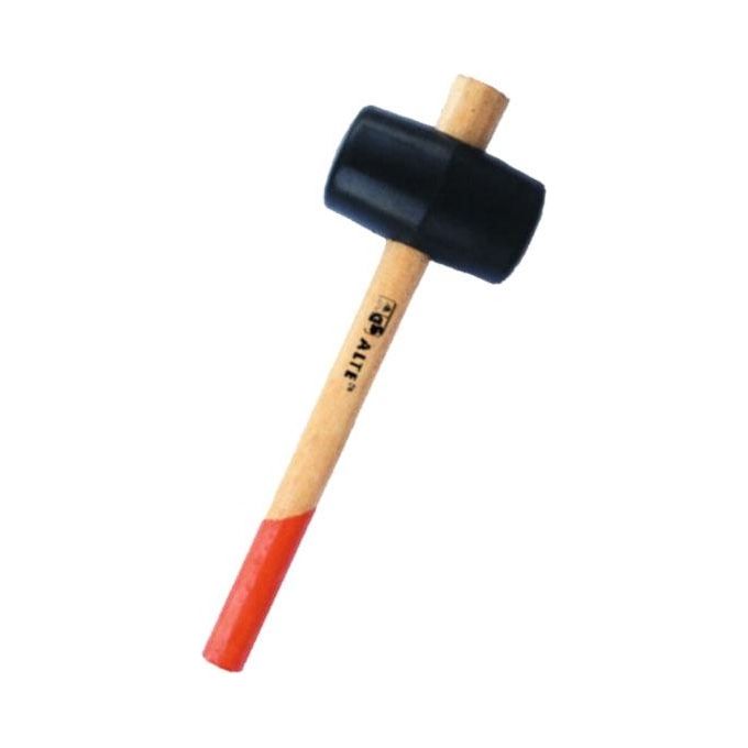 Alte Mazzuola Gomma Manico Legno G 400