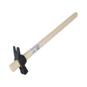 Alte 02031 Martello da Carpentiere 400g Manico in Legno 45 cm Acciaio Forgiato Temprato Certificazione NF400