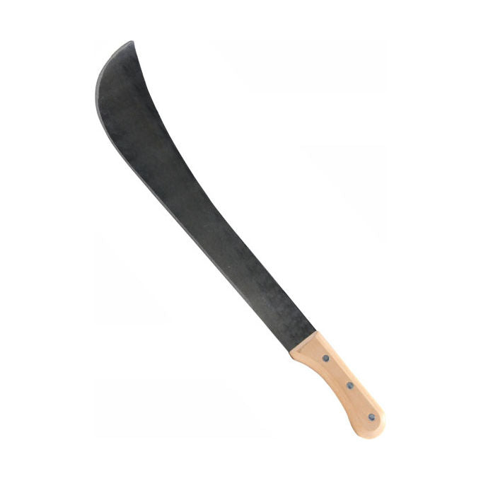 Il Campo 02212 Machete Corneta 46 cm lama acciaio temperato manico legno rivettato