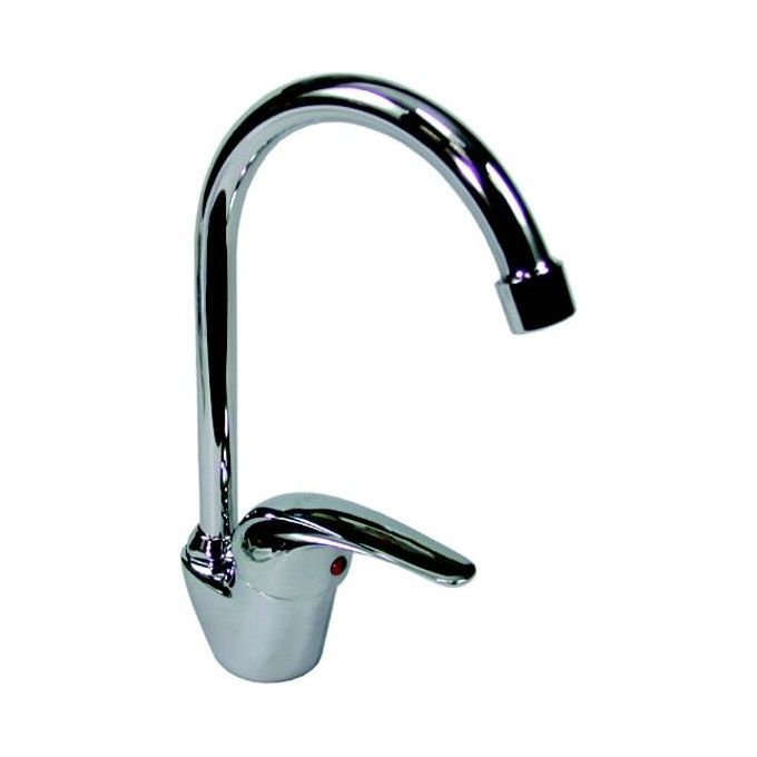 Aglaia Miscelatore Lavello Cigno - 02438