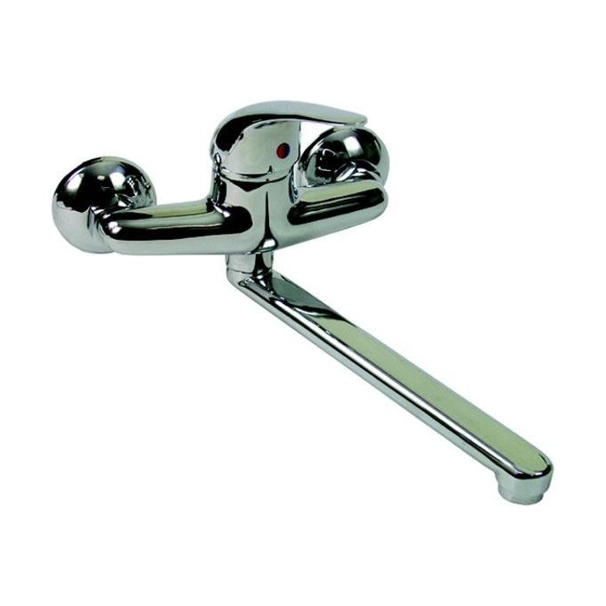 Aglaia Miscelatore Lavello Parete - 02439