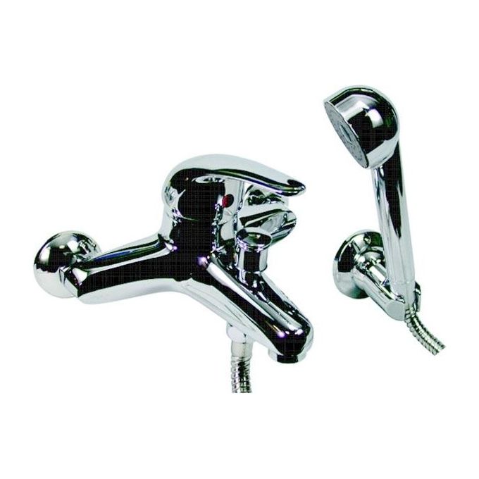 Aglaia Miscelatore Vasca Con Doccetta - 02442