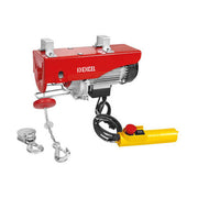 Excel CDF02451 Paranco Elettrico 200-400 Kg 1000 W 10-5 m-min colore Giallo