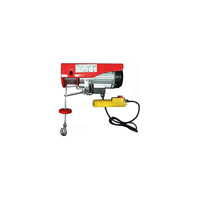 Excel 02452 PE600 Paranco Elettrico 300 600 Kg 1050 W cavo 18 m velocita' 10 5 m-min pulsantiera pensile