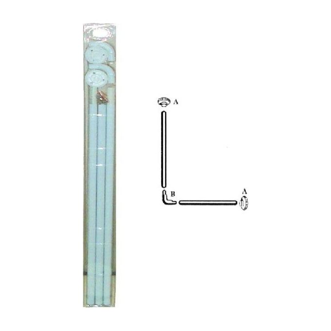 Aglaia Tubo Tende Doccia 80+ 80