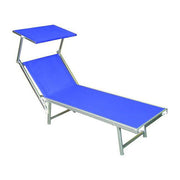Vette 04912 Lettino Alluminio Sea Blu