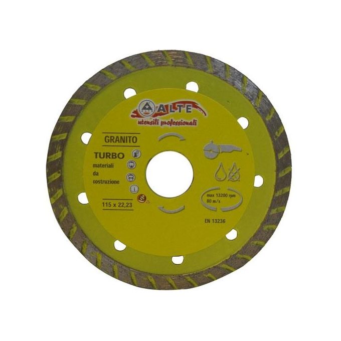 Alte Disco Diamantato Cc 115 Granito