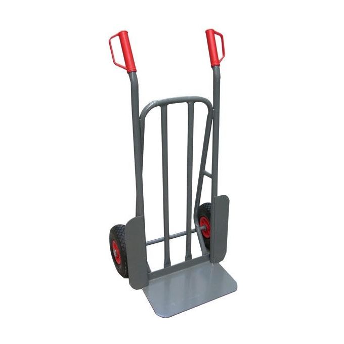 Alte Carrello Piano Fisso Pneum Curvo