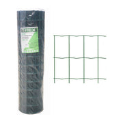 Trex 05879 Rete Rex Zincata e Plasticata Maglia 100x50 mm Diametro 2,20 mm Altezza 60 cm Lunghezza 10 m