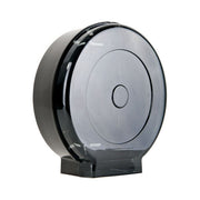 XTRA CDF06510 Distributore Carta Igienica Jumbo in Polistirene per Rotoli fino a 400 Metri colore Nero