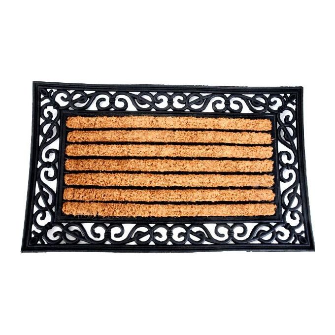 Lady Doc Zerbino Steel Gomma-Cocco Naturale 45X 75