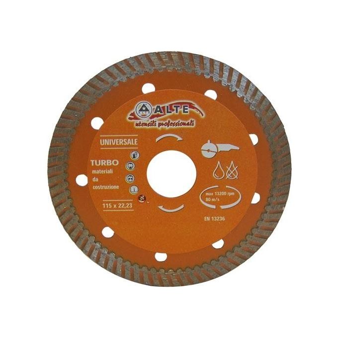 Alte Disco Diamantato Cc 115 Universale