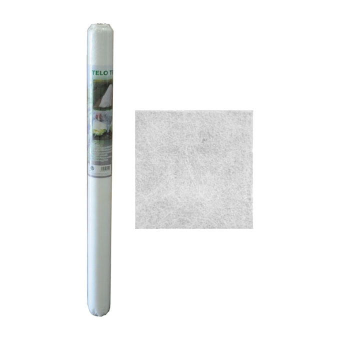 TREX 07044 Telo Termico TNT G 17 1,60x2,50 m Permeabile Protezione Colture Effetto Serra Antivento colore Bianco
