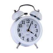 Xtra 07148 Orologio Sveglia Old Time Bianco 8x12.5cm