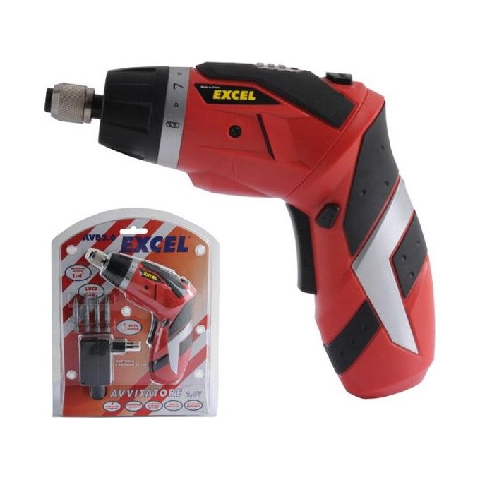 Excel Avvitatore Batteria V.3,6 Li Plsl86