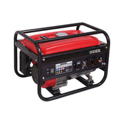 Excel GN2800 Generatore di Corrente 2,8 kW 3,5 kVA Motore 4 Tempi Serbatoio 13 L Autonomia 10 h Avviamento Manuale Autoavvolgente (61x44x45 cm) colore Nero