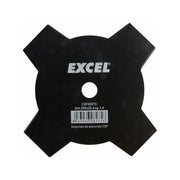 Excel Disco Acciaio 4 Denti Mm 255