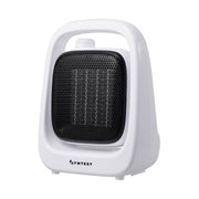 SYNTESY CDF11079 Tipper Termoventilatore Ceramico 600 1200W Termostato Regolabile Protezione Antiribaltamento colore Bianco