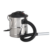 EXCEL 06581 Lapillo Phenix Aspiracenere 18 L 1000 W acciaio inox aspirazione soffiaggio colore Inox Nero