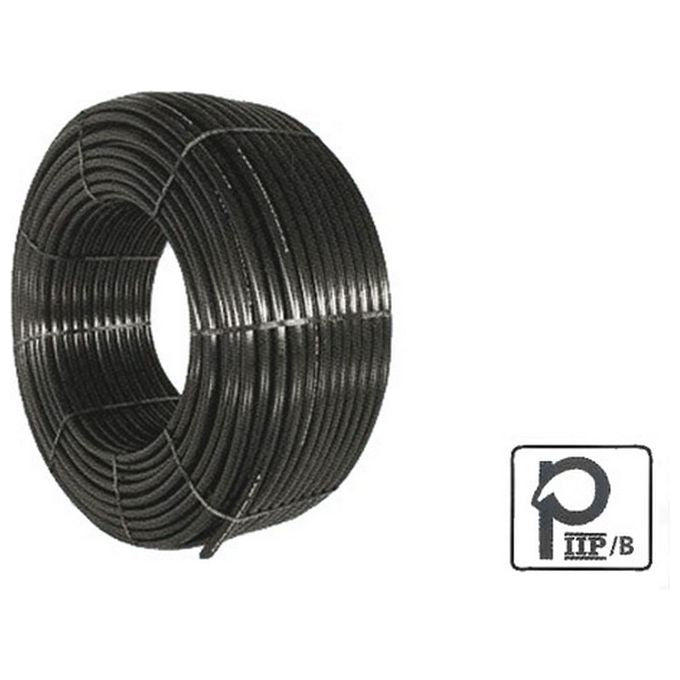 Tubo Polietilene Pn6 Mm.40 Rt.100 Mt