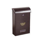Alubox 49168 Lifter Villa Cassetta Postale per Riviste Uso Esterno colore Ghisa