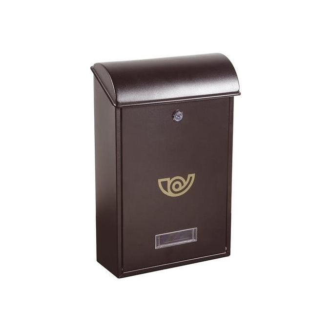 Alubox 49168 Lifter Villa Cassetta Postale per Riviste Uso Esterno colore Ghisa