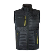 U-Power WFU278BC Wall Gilet da Lavoro Termoregolante Grafene Idrorepellente 4 Stagioni colore Black Carbon