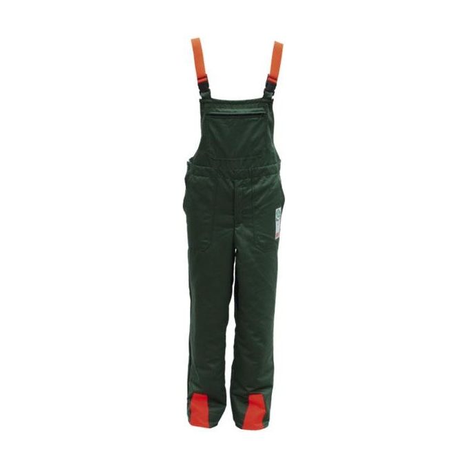 Brumar Pettorina Cotone Heavy Antisega Verde-Arancio 54