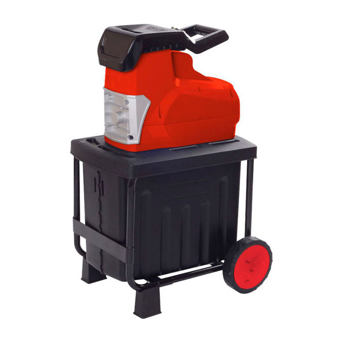 PROGREEN 8033655509309 Biosilent 2800W Biotrituratore con Sistema a Rulli in Acciaio Silenziati Potenza 2800 W Diametro Massimo Taglio 45 mm Capacita' Sacco 50 l colore Multicolore