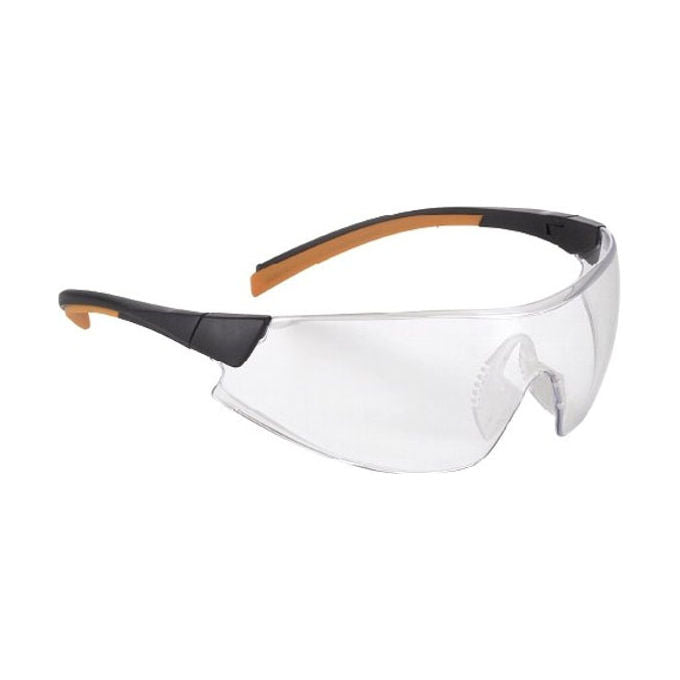 Univet 546.01.42.00 546 Occhiali di Protezione Monolente Policarbonato Antigraffio EN 166 colore Trasparente