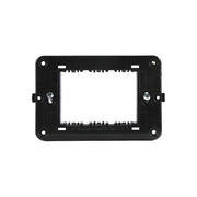 Elettrocanali Supporto Coprinterruttori Mylife 3 Posti