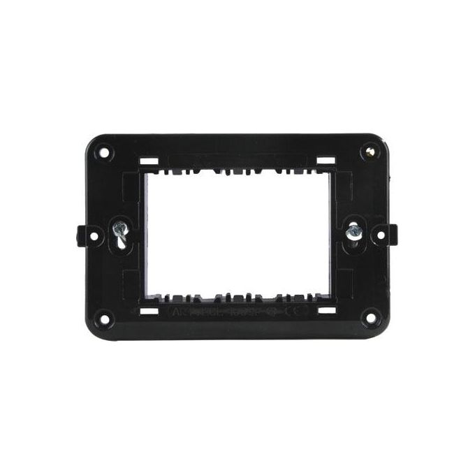 Elettrocanali Supporto Coprinterruttori Mylife 3 Posti