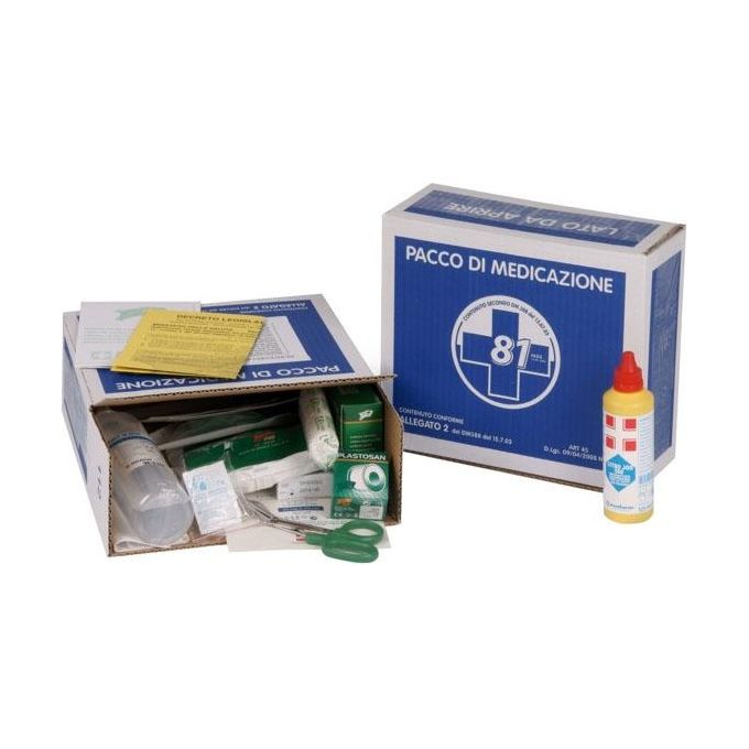 Pvs Pacco Medicazione Alluminio