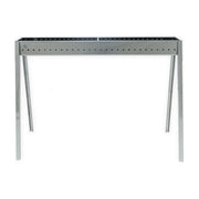 Lisa Milano 100 Cuocispiedini per Barbecue Da Giardino con Design Funzionale 100x32,5xh79,5 cm