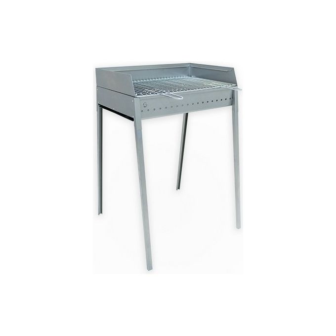 Lisa Barbecue Stromboli 60x40 in Acciaio Inox 38P x 60,5l x 79,5H cm