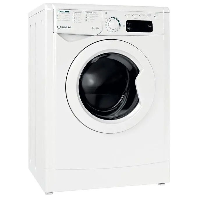 Indesit EWDE 861483 W IT N Lavasciuga Libera Installazione 8-6 Kg 1400 rpm Classe D 16 Programmi (85x59.5x53.5 cm) colore Bianco