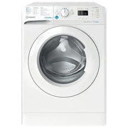 Indesit BWA 81496X WV IT - Lavatrice Carica Frontale 8 kg, 1351 rpm, Classe A, Motore Inverter e Tecnologia Water Balance Plus, (H85×L59,5×P63 cm), Bianco