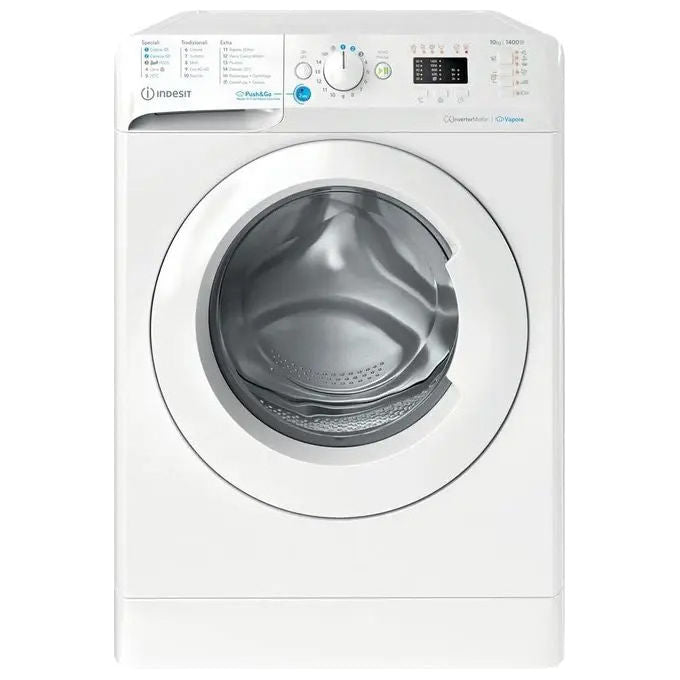 Indesit BWA 101496X WV IT Lavatrice a Libera Installazione 10Kg 1351 Giri Classe Energetica A