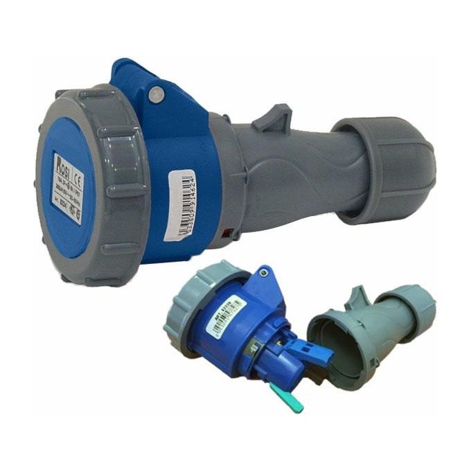 Rosi Presa Cee 2Pt Ip67 Cablaggio Rapido