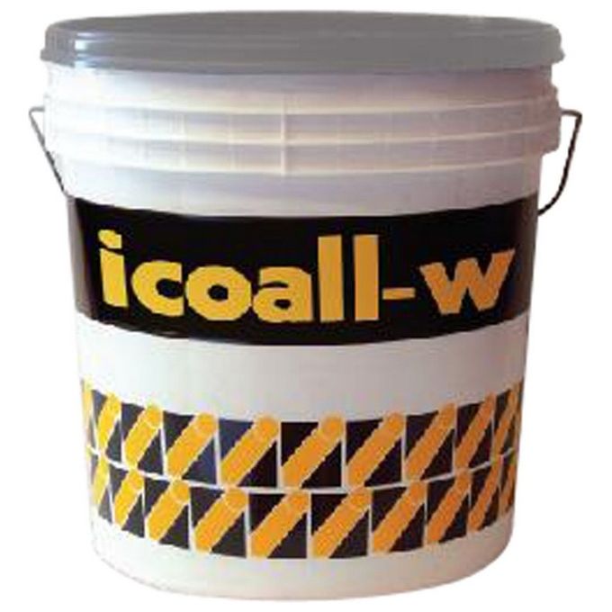 Icobit F008250 Primer Bituminoso Verap Acrilico Monocomponente Impermeabilizzante 4 Kg colore Nero