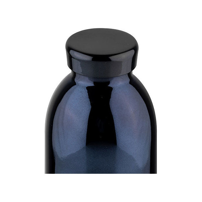 24Bottles 8051513921599 Clima Borraccia 500 ml Acciaio Inossidabile Isolamento Termico 12h Caldo 24h Freddo Tappo a Vite colore Nero